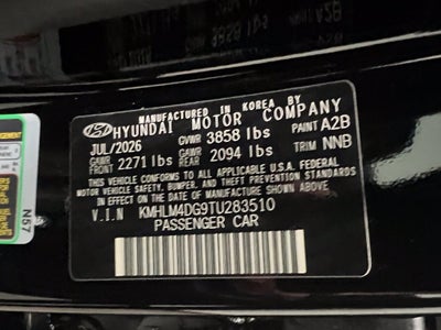 2026 Hyundai Elantra SEL Sport