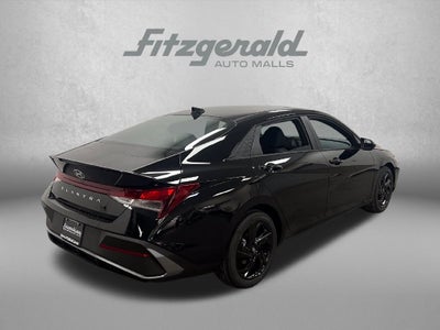 2026 Hyundai Elantra SEL Sport