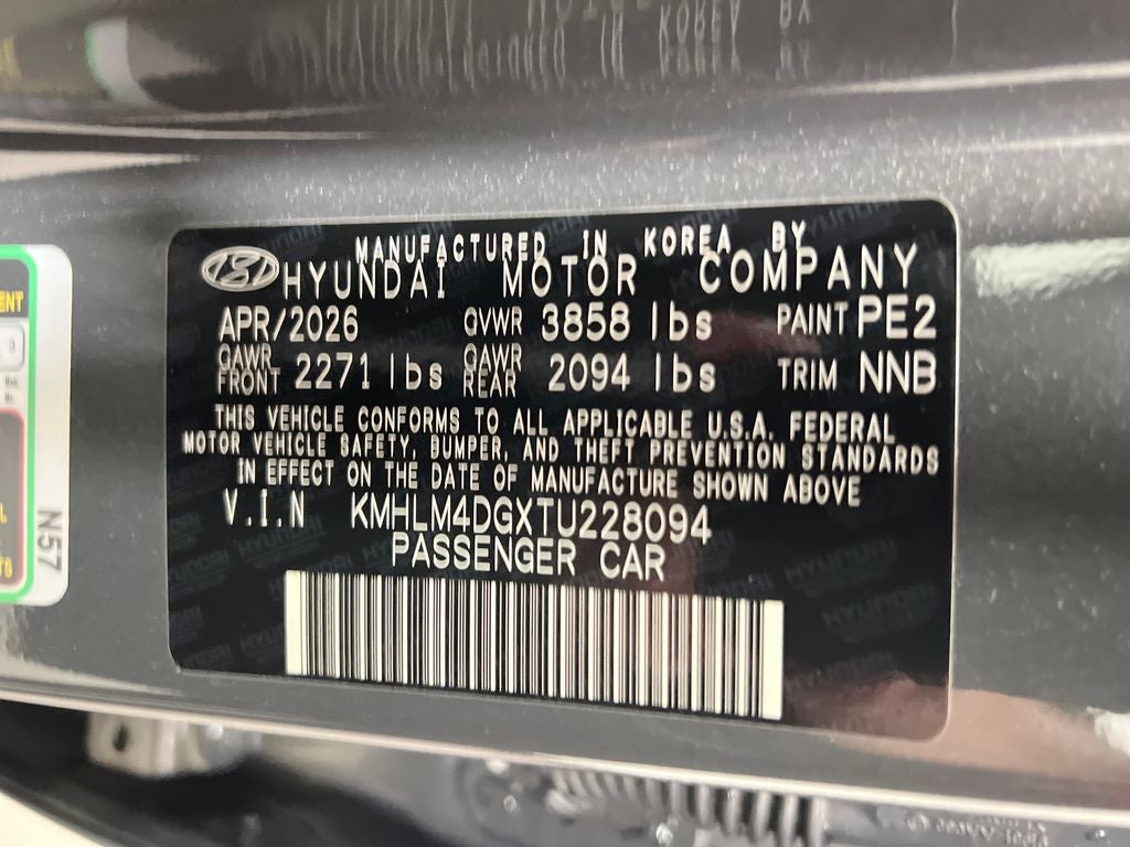 2026 Hyundai Elantra SEL Sport