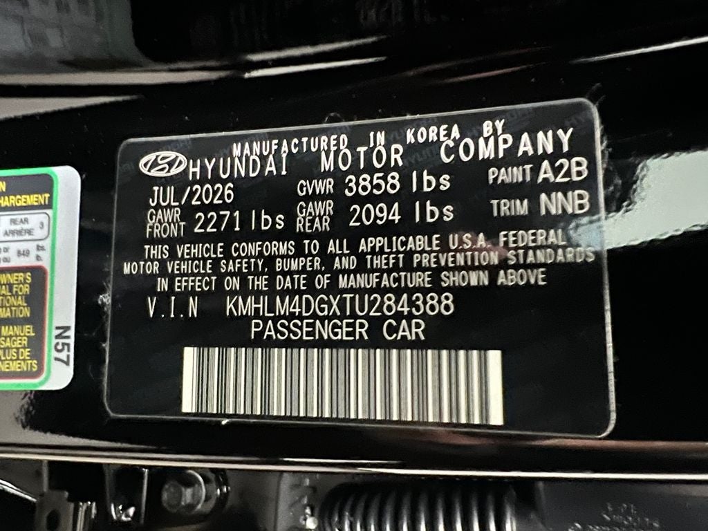 2026 Hyundai Elantra SEL Sport