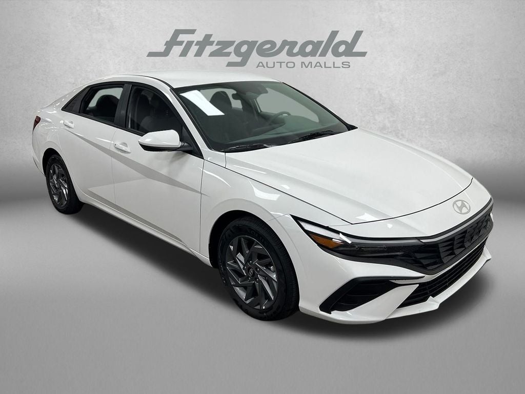 2026 Hyundai Elantra Hybrid Blue