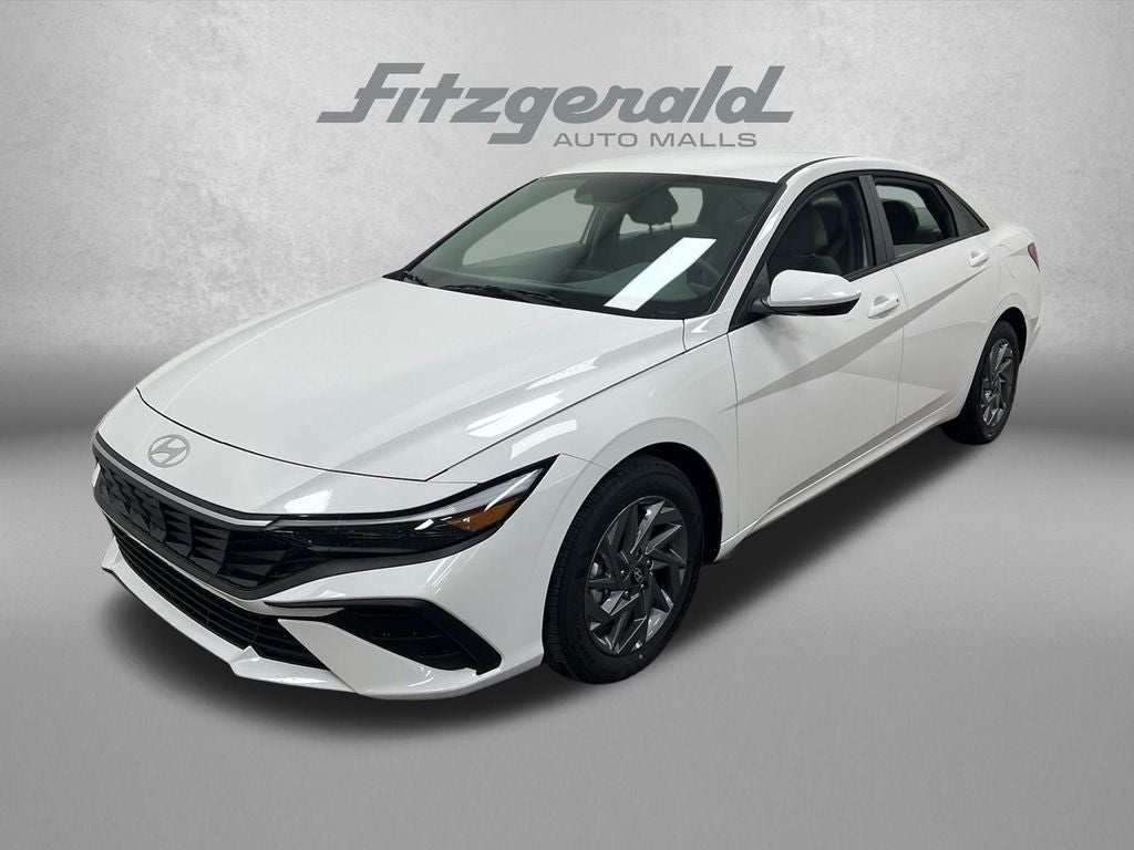 2026 Hyundai Elantra Hybrid Blue