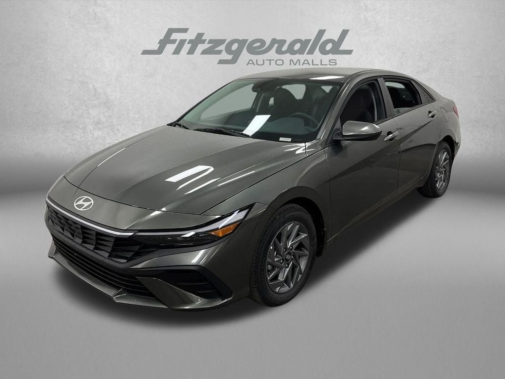 2026 Hyundai Elantra Hybrid Blue