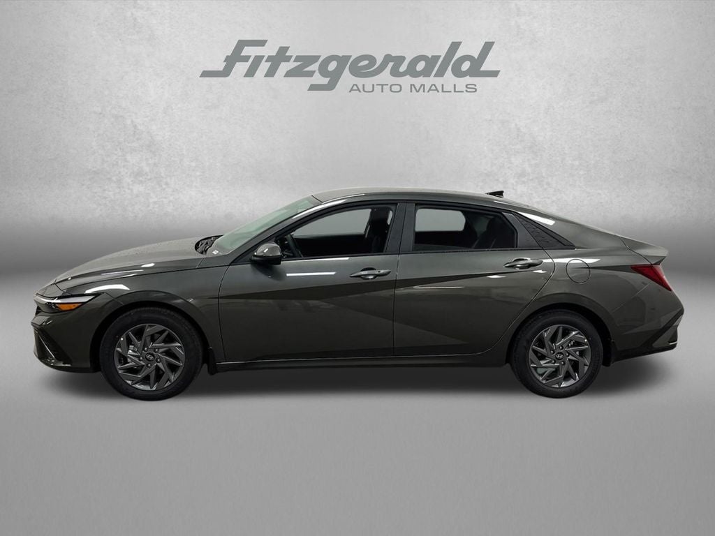 2026 Hyundai Elantra Hybrid Blue