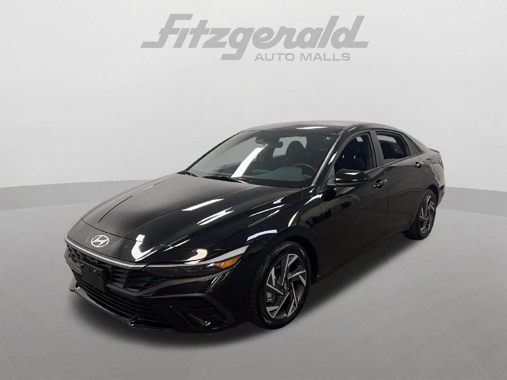 2025 Hyundai Elantra Hybrid SEL Sport