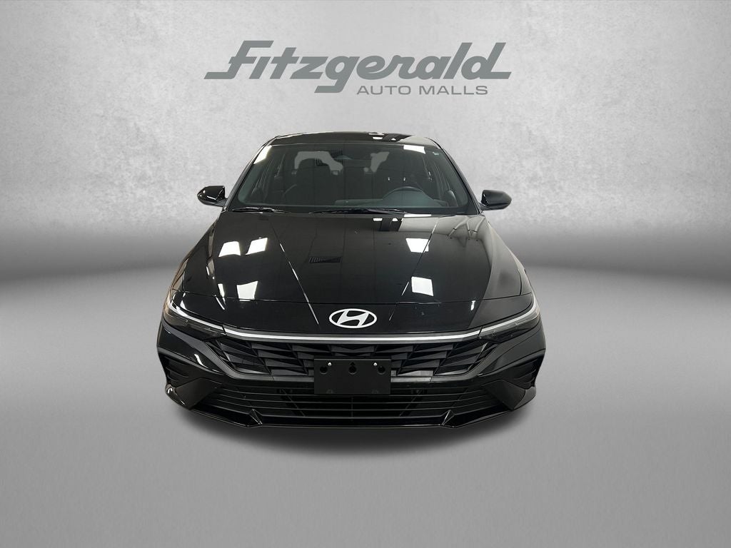 2025 Hyundai Elantra Hybrid SEL Sport