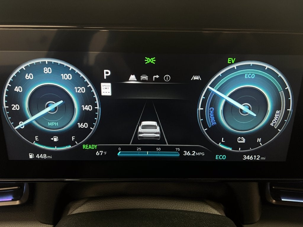 2025 Hyundai Elantra Hybrid SEL Sport