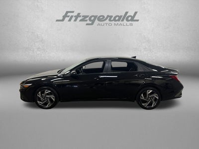 2025 Hyundai Elantra Hybrid SEL Sport