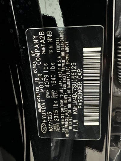 2025 Hyundai Elantra Hybrid SEL Sport