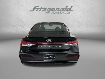 2025 Hyundai Elantra Hybrid SEL Sport