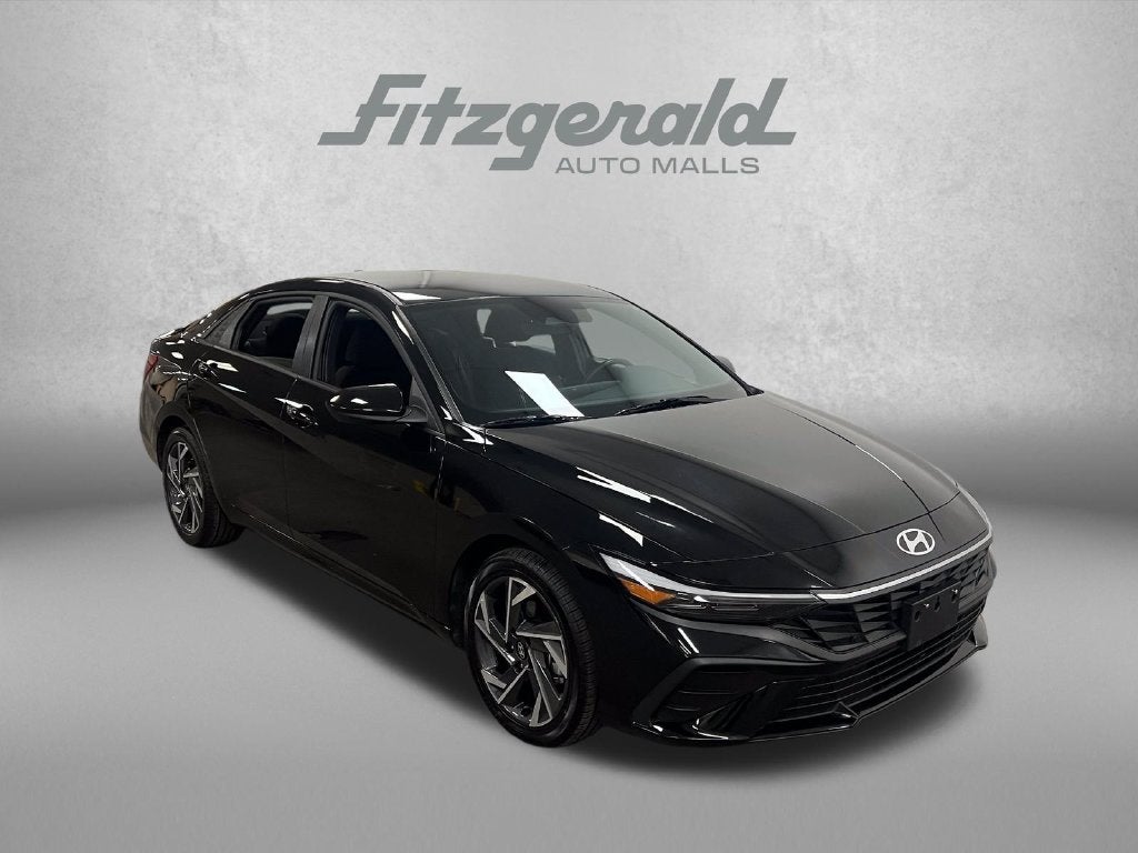 2025 Hyundai Elantra Hybrid SEL Sport