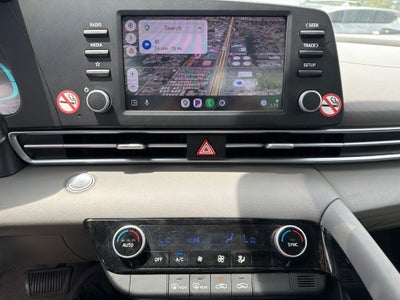 2025 Hyundai Elantra Hybrid Blue