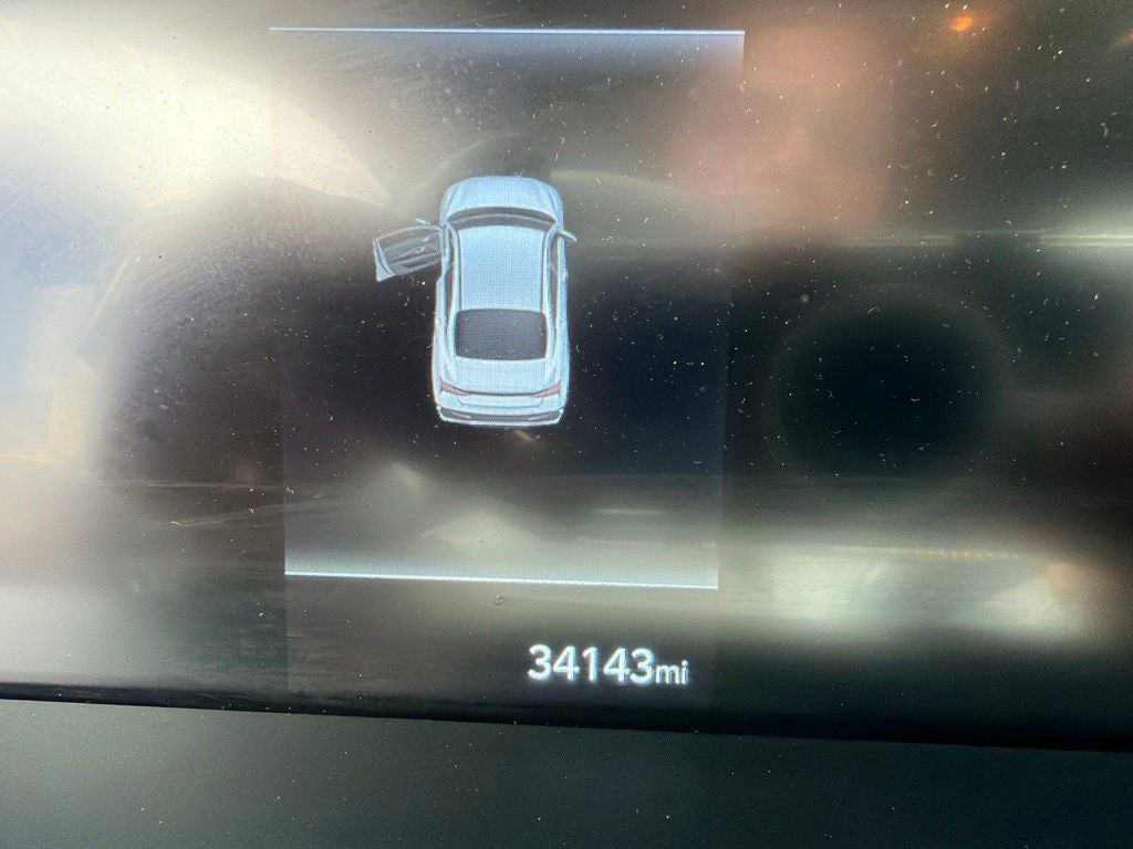 2025 Hyundai Elantra Hybrid Blue