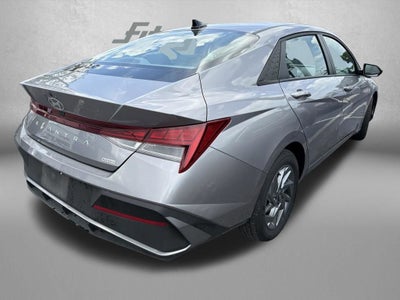 2025 Hyundai Elantra Hybrid Blue