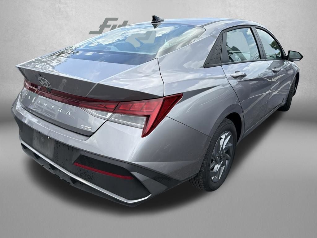 2025 Hyundai Elantra Hybrid Blue