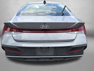 2025 Hyundai Elantra Hybrid Blue