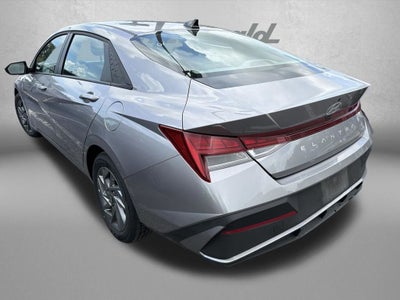 2025 Hyundai Elantra Hybrid Blue