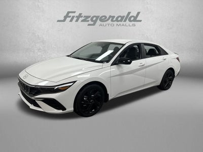 2026 Hyundai Elantra Hybrid SEL Sport