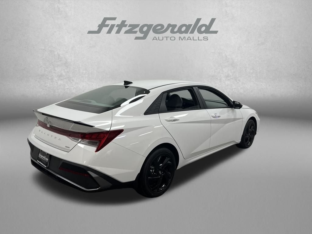 2026 Hyundai Elantra Hybrid SEL Sport