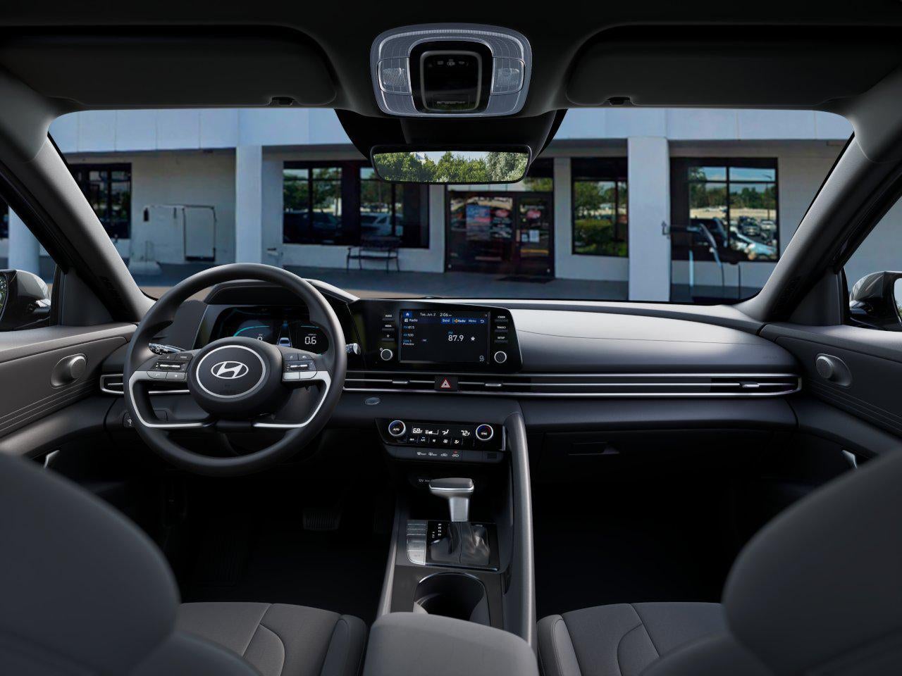 2026 Hyundai Elantra Hybrid Blue