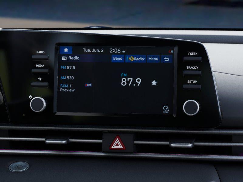 2026 Hyundai Elantra Hybrid Blue