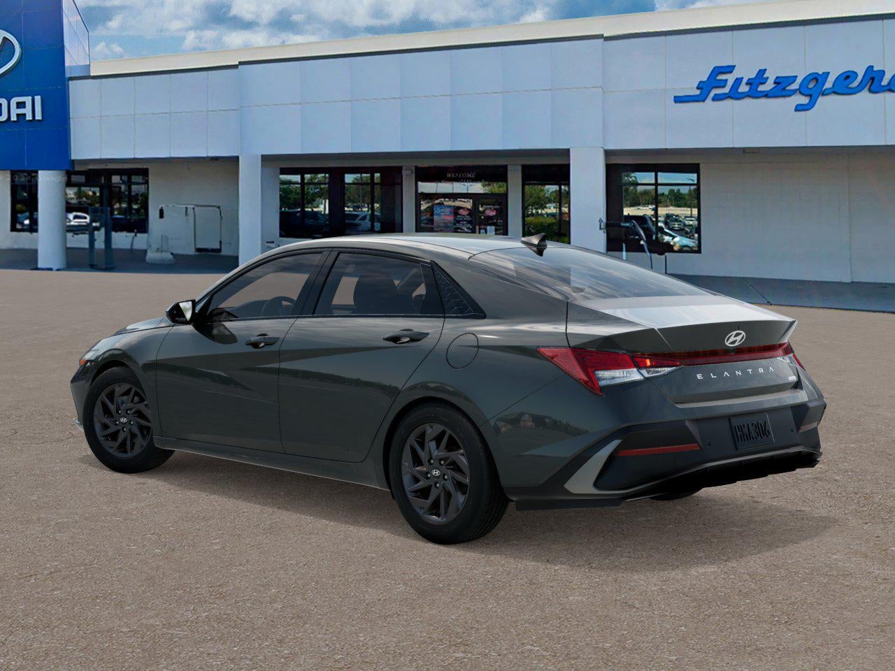 2026 Hyundai Elantra Hybrid Blue