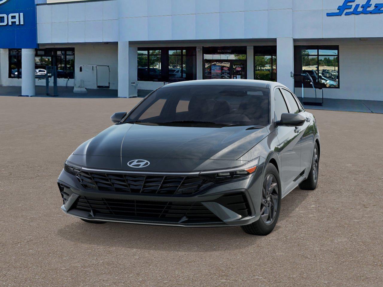 2026 Hyundai Elantra Hybrid Blue