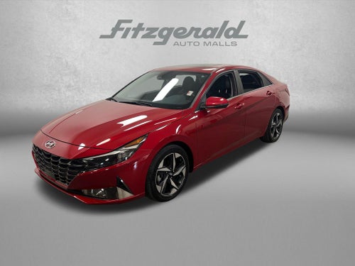 2023 Hyundai Elantra Hybrid Limited