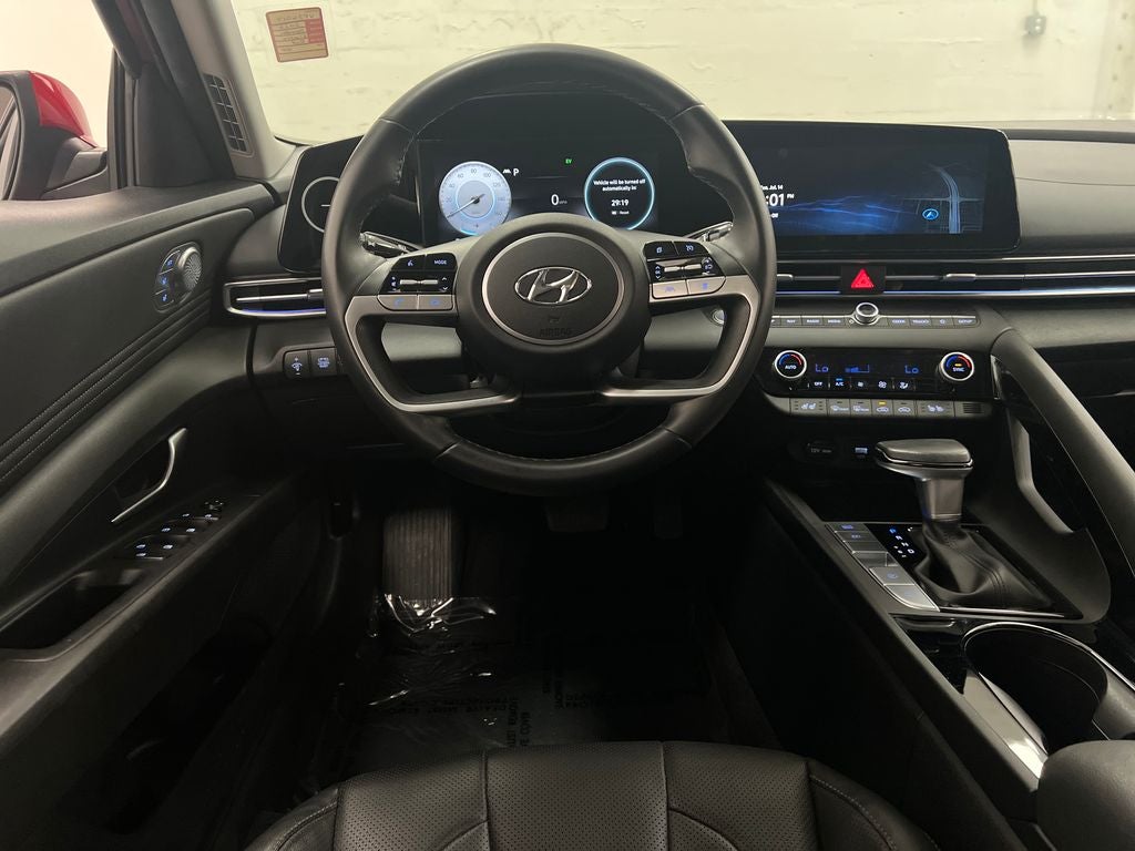 2023 Hyundai Elantra Hybrid Limited