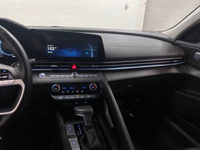 2023 Hyundai Elantra Hybrid Limited