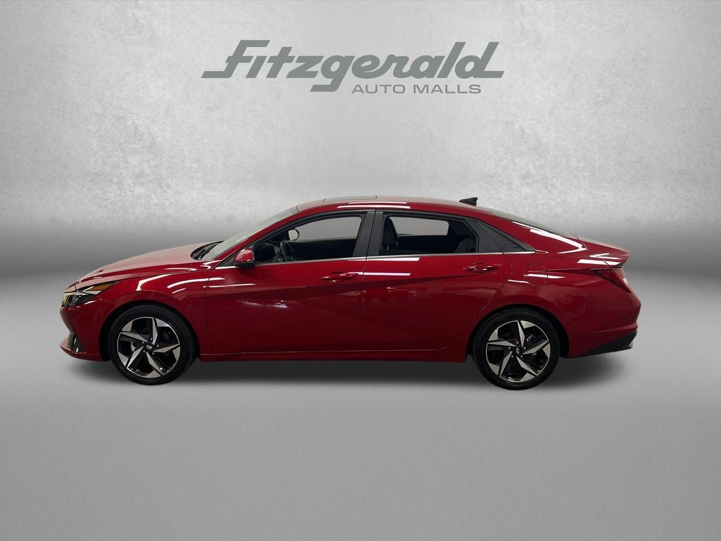 2023 Hyundai Elantra Hybrid Limited