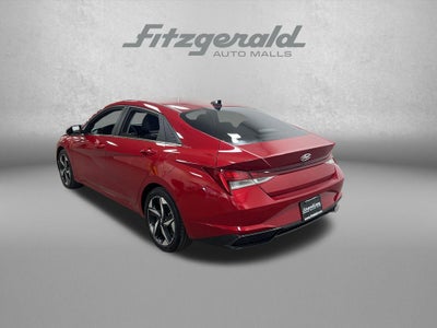 2023 Hyundai Elantra Hybrid Limited