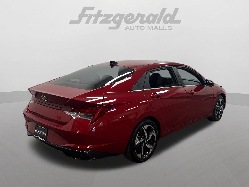 2023 Hyundai Elantra Hybrid Limited