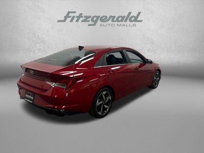 2023 Hyundai Elantra Hybrid Limited