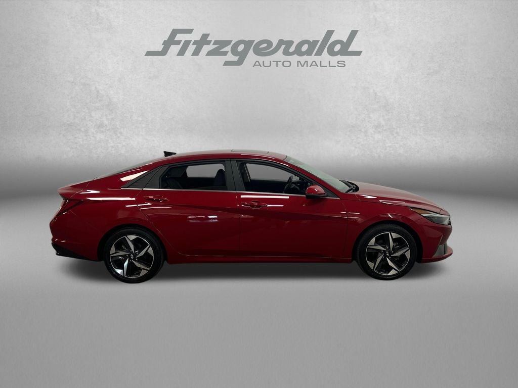 2023 Hyundai Elantra Hybrid Limited