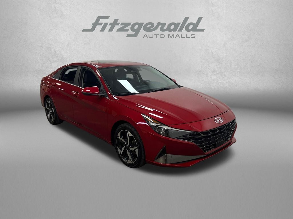 2023 Hyundai Elantra Hybrid Limited