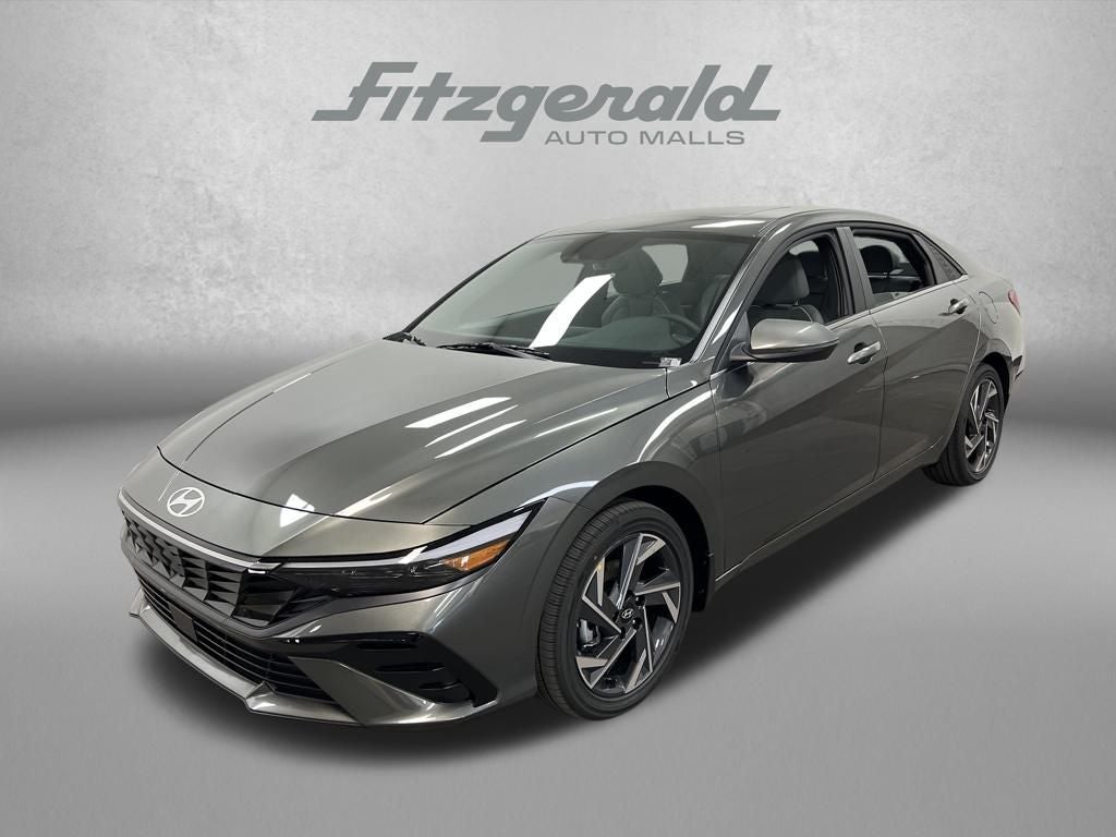 2026 Hyundai Elantra Hybrid Limited