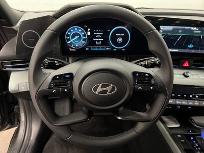 2026 Hyundai Elantra Hybrid Limited
