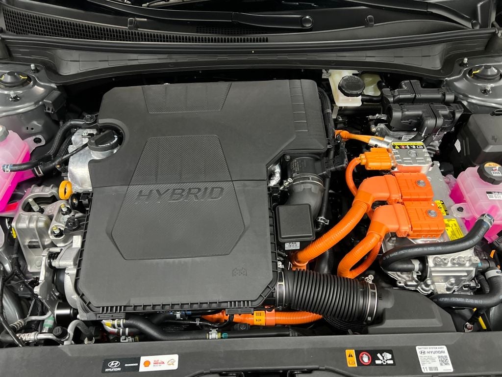 2026 Hyundai Elantra Hybrid Limited