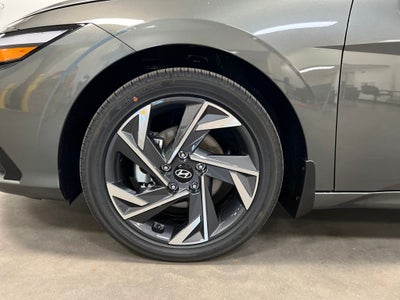 2026 Hyundai Elantra Hybrid Limited