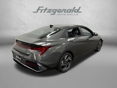 2026 Hyundai Elantra Hybrid Limited