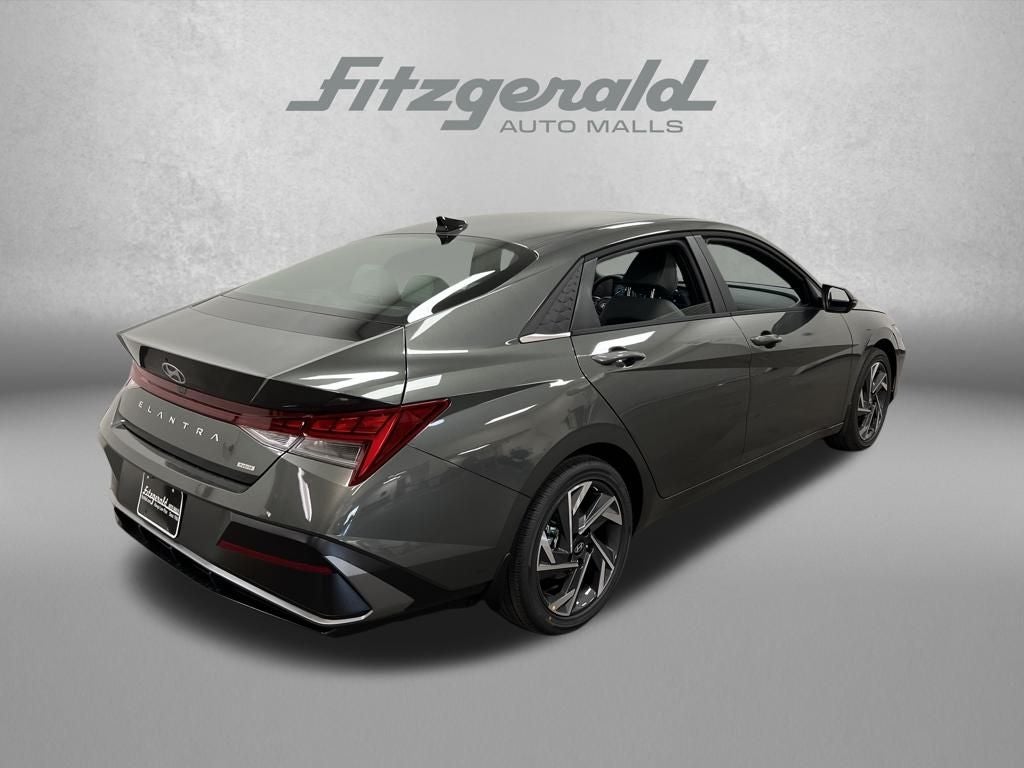 2026 Hyundai Elantra Hybrid Limited