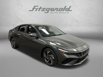 2026 Hyundai Elantra Hybrid Limited