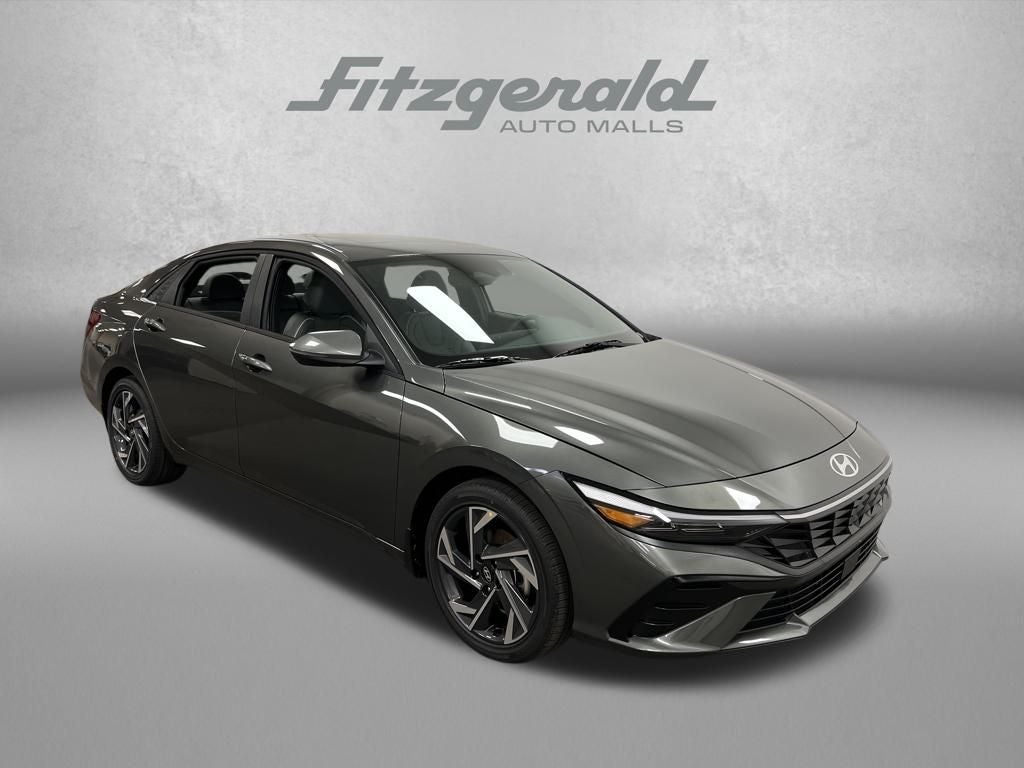 2026 Hyundai Elantra Hybrid Limited