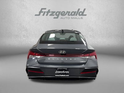 2026 Hyundai Elantra Limited