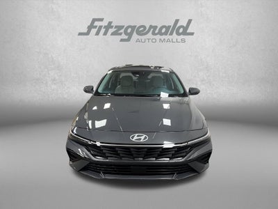 2026 Hyundai Elantra Limited