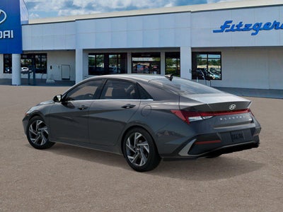 2026 Hyundai Elantra Limited