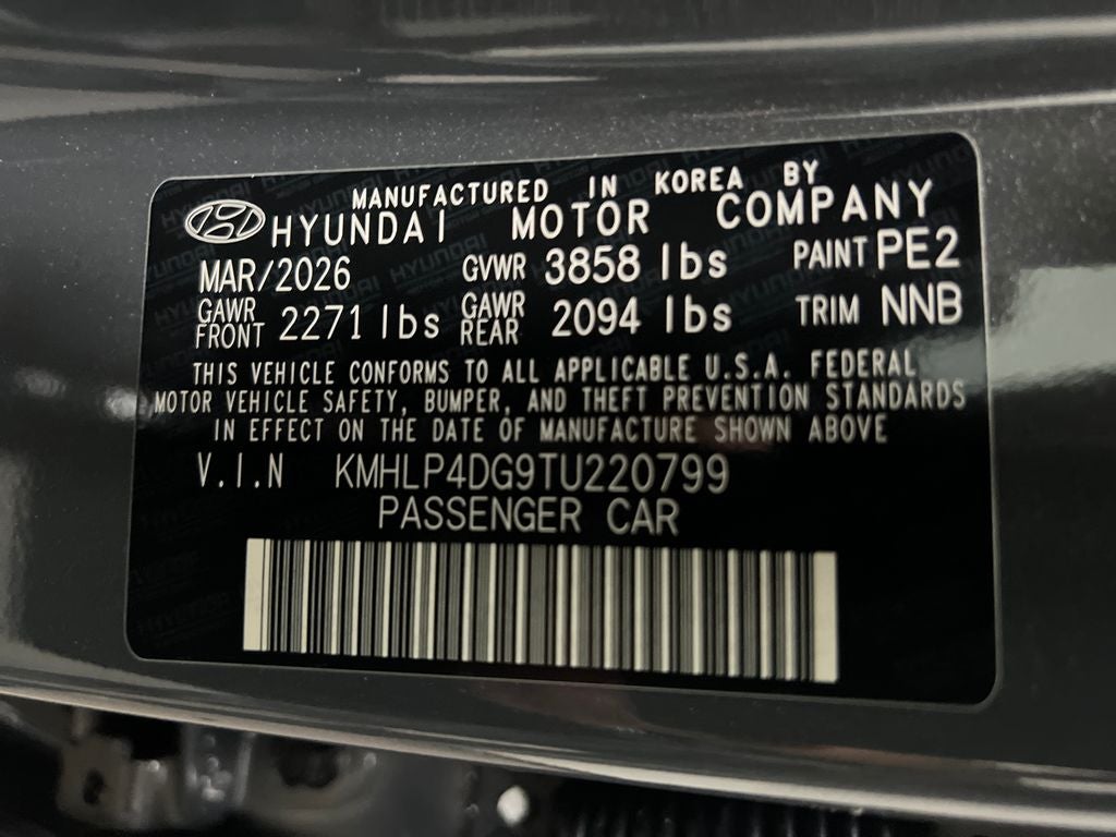 2026 Hyundai Elantra Limited
