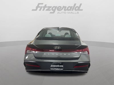 2026 Hyundai Elantra Limited