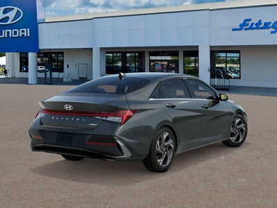 2026 Hyundai Elantra Limited
